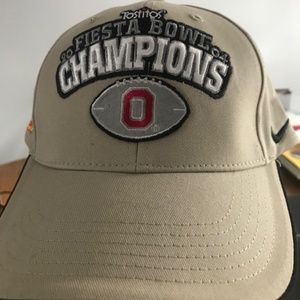 2002 & 2004 Tostitos Fiesta Bowl Caps (Ohio State)